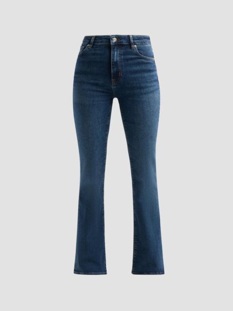 FRAME Women's The Reboot High-Rise Slim Jeans - Showdown