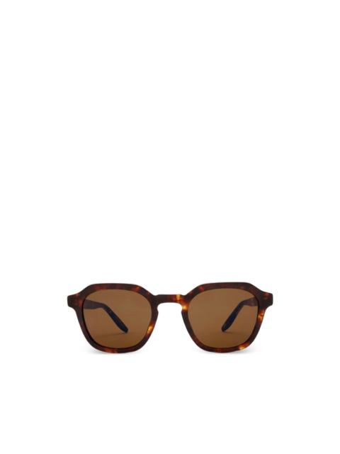BARTON PERREIRA Tucker geometric-frame sunglasses