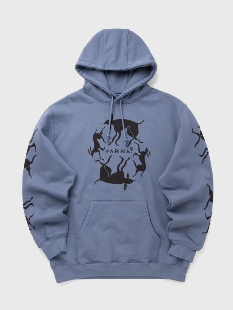 by Parra NON GRAND CAFE HOODED SWEATSHIRT