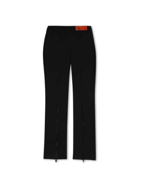 Heron Preston GABARDINE STRETCH ZIP PANTS