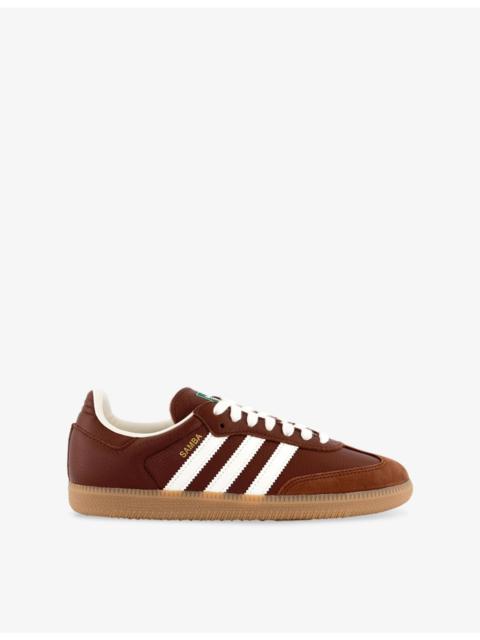 adidas Samba OG Leather Trainers