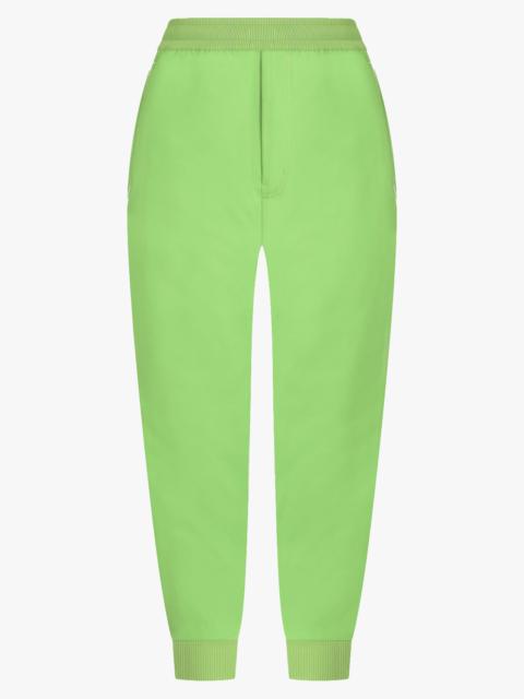 Y-3 SUPERSTAR TRACKPANT | RAVE GREEN