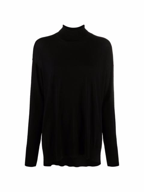 'S Max Mara roll-neck knit jumper