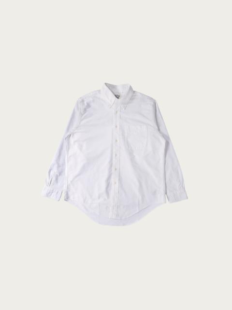 orSlow Oxford Standard Buttondown Shirt - White