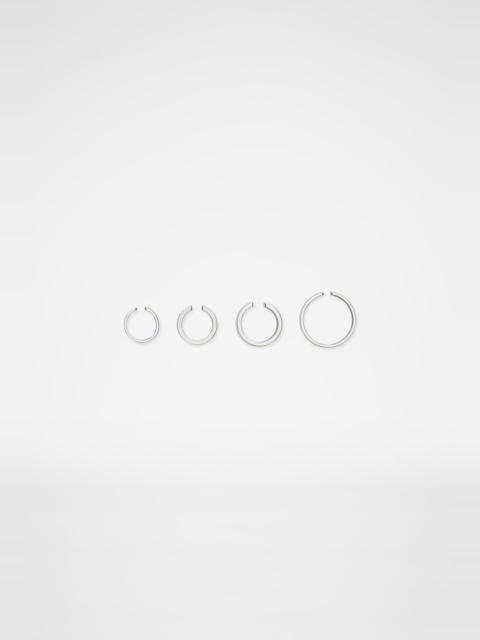 Jil Sander Ear Cuffs Set
