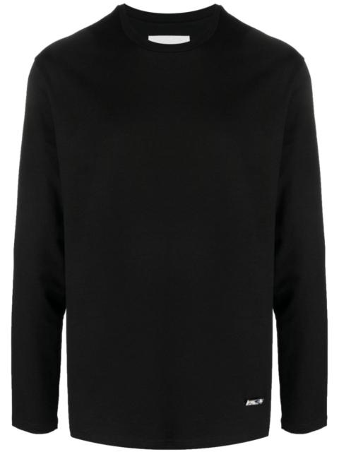 Jil Sander long-sleeved cotton T-shirt