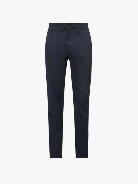 Nudie Jeans Easy Alvin regular-fit organic stretch-cotton trousers