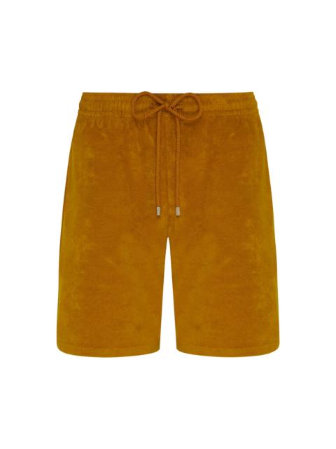 Vilebrequin Men's Terry Bermuda Shorts - Brick