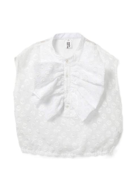Noir Kei Ninomiya ruffled blouse