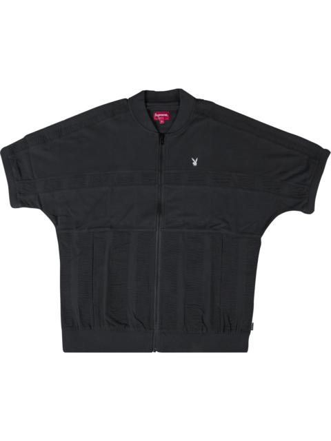 Supreme Supreme x Playboy Leisure Zip Up Top 'Black'