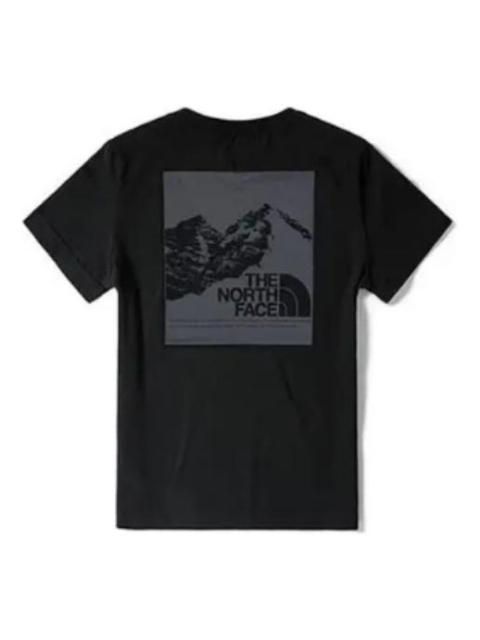 THE NORTH FACE Graphic T-Shirt 'Black' NF0A875S-JK3