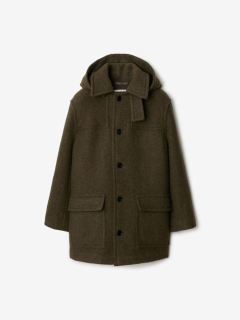 Burberry Wool Duffle Coat