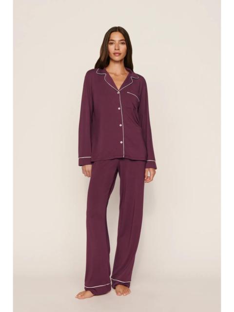 eberjey Gisele TENCEL™ Modal Long PJ Set