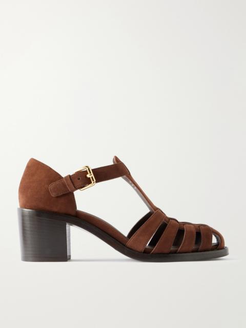 Church's Kelsey 50 Woven Suede Sandals