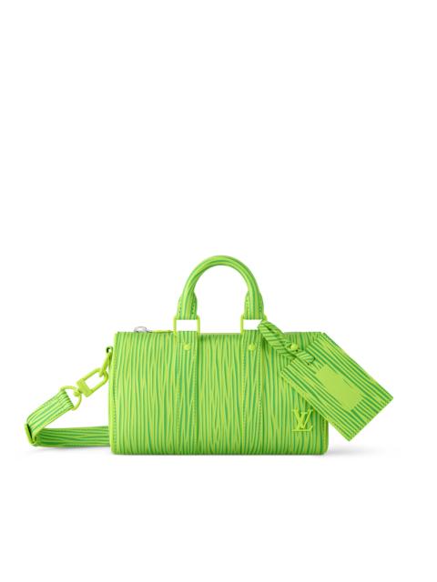 Louis Vuitton LV x Park Seo-Bo Keepall Bandoulière 25