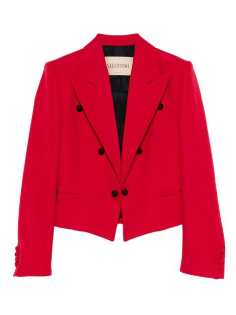 Valentino buttoned double-breasted blazer