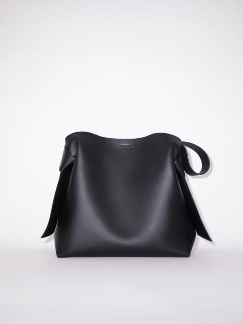 Acne Studios Maxi shoulder bag - Black