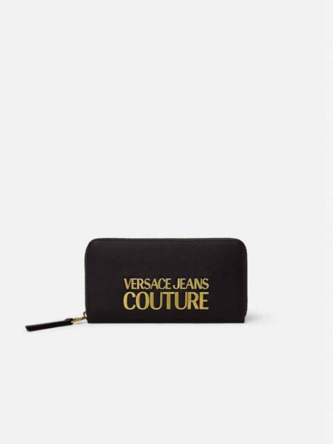 VERSACE JEANS COUTURE Logo Continental Wallet