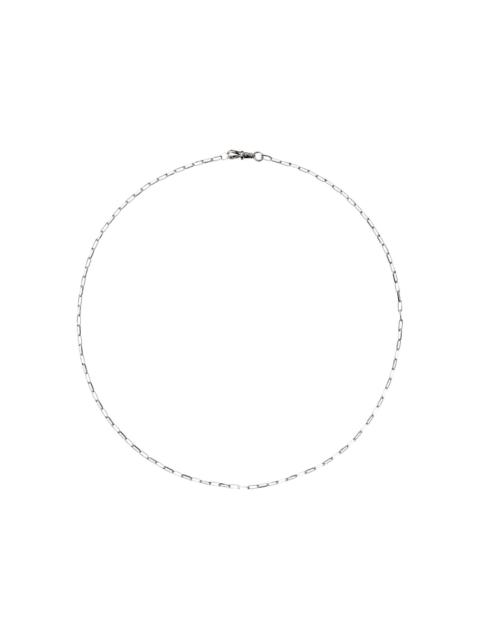 ALIGHIERI cable-link chain necklace