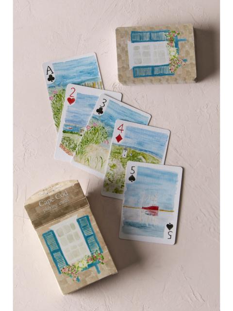 FREE PEOPLE Cape Cod Playing Cards