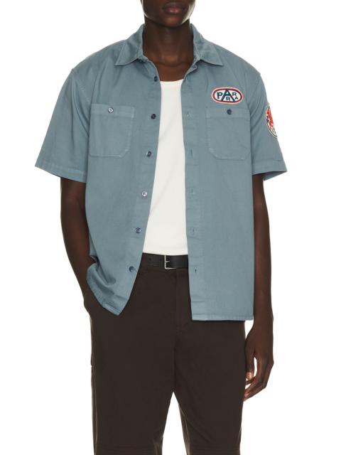 by Parra Gas Station Short Sleeve Shirt