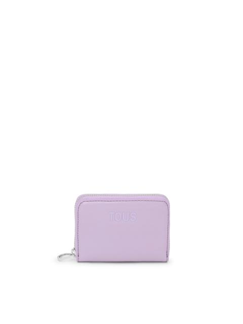 TOUS Lilac-colored Change purse New Dorp