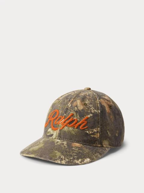 Polo Ralph Lauren The Ralph Logo Forest-Print Ball Cap