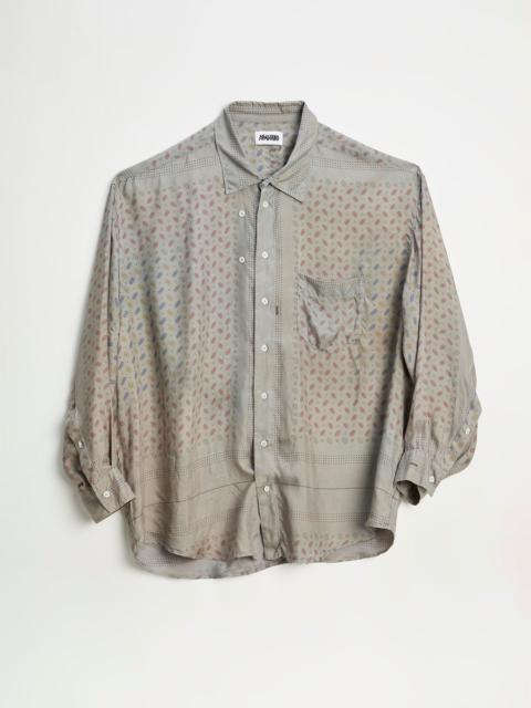 MAGLIANO Magliano | Life Saver Twisted Shirt Dusty Black