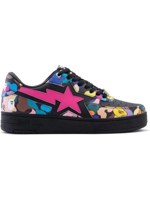 A BATHING APE® A Bathing Ape Bape Sta Icon #2 M2 Black