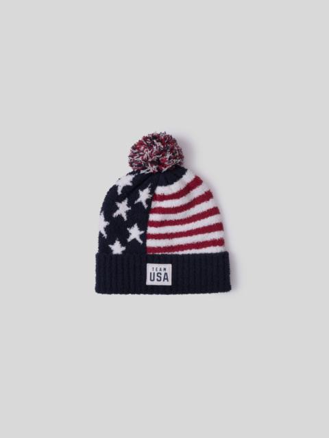 Barefoot Dreams CozyChic® Team USA Stars and Stripes Beanie