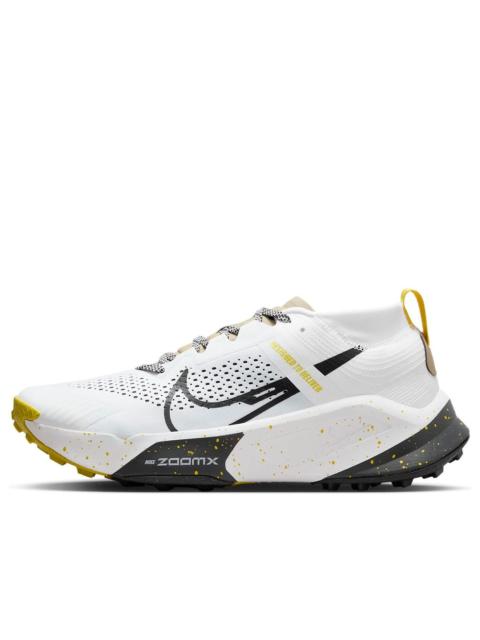 Nike ZoomX Zegama Trail 'White Black Vivid Sulfur' DH0623-100