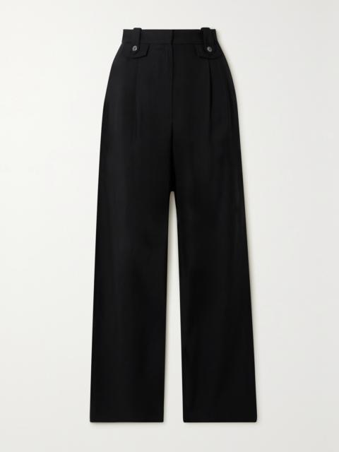 DESTREE Charlotte Woven Wide-leg Pants