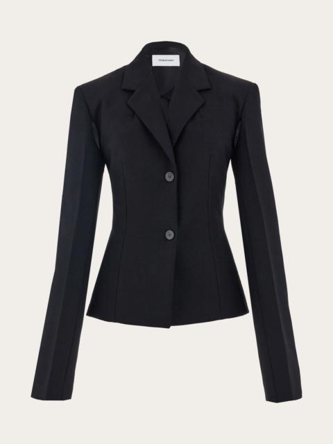 FERRAGAMO Tailored blazer with cut out