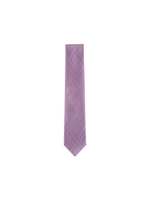 Brioni geometric-pattern tie