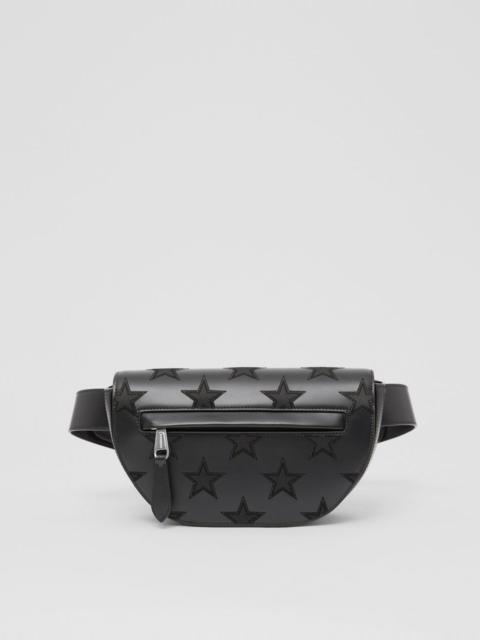 Burberry Star Motif Leather Olympia Bum Bag – Online Exclusive