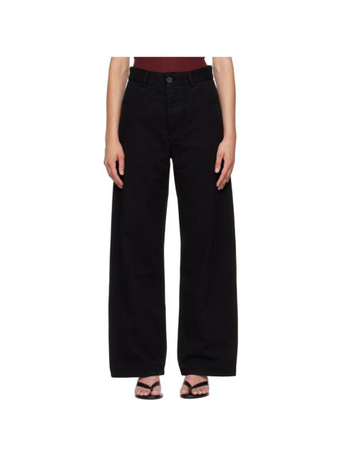 BASERANGE Black Navalo Trousers