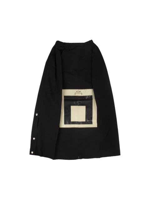 A-COLD-WALL* A-Cold-Wall* Snap Midi Skirt 'Black'