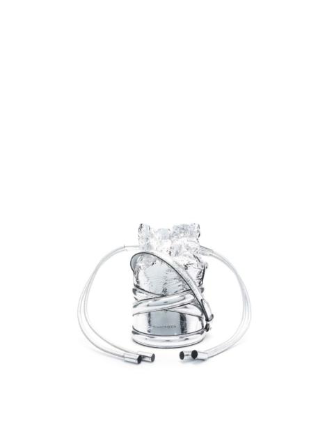 Alexander McQueen The Curve bucket bag