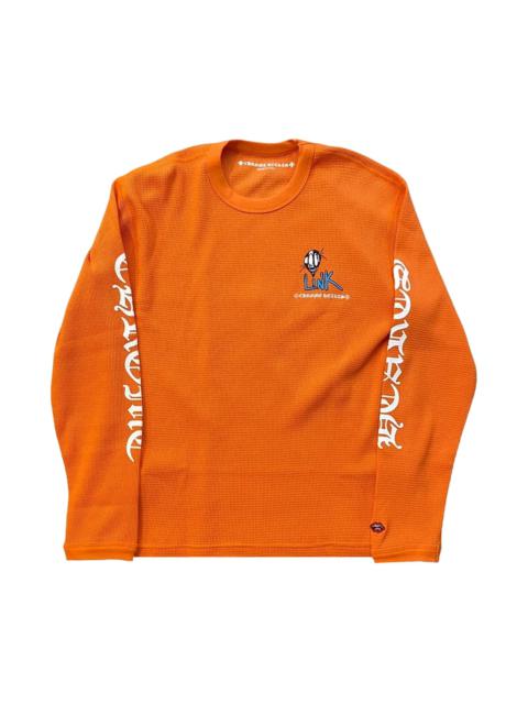 Chrome Hearts Chrome Hearts x Matty Boy Long-Sleeve Thermal 'Orange'