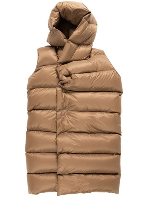 Rick Owens puffer gilet