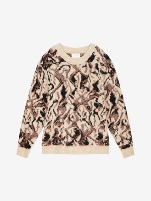 Isabel Marant FARELL ALPACA SWEATER