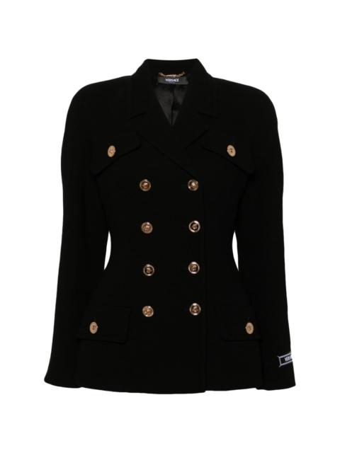 VERSACE Medusa-motif blazer