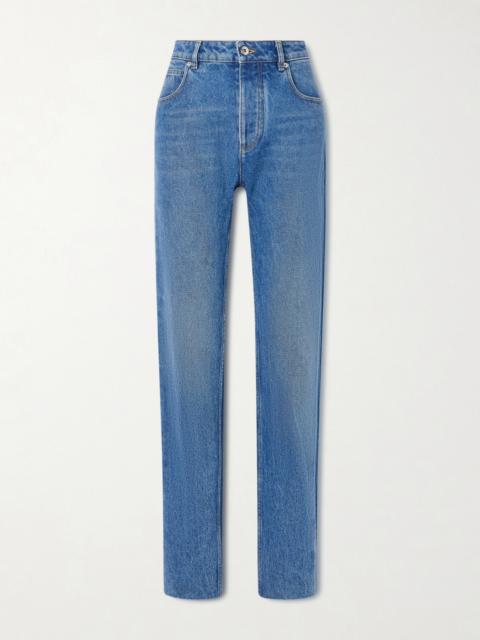 Bottega Veneta High-rise Slim-leg Jeans