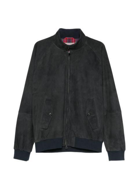 Baracuta Baracuta Zip-up Suede Jacket