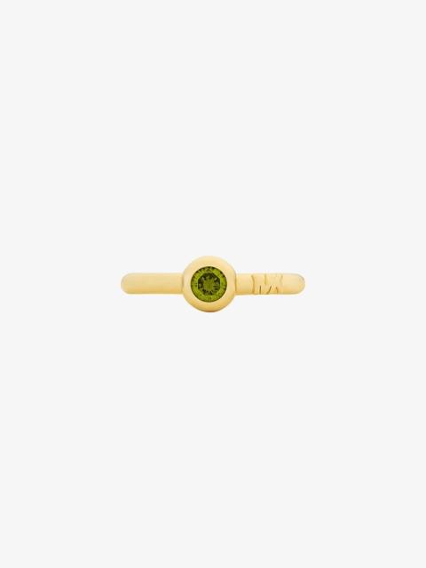 MICHAEL KORS Round Stone Ring