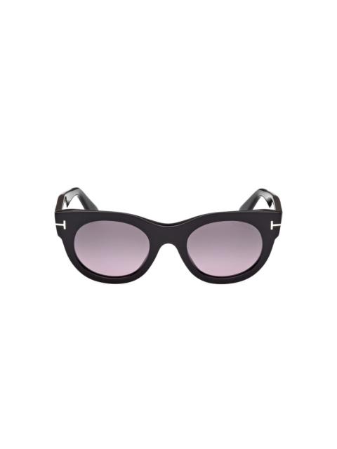 TOM FORD round-frame sunglasses