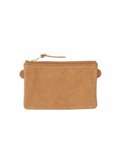 visvim LEATHER ESSENTIALS CASE (L) DK.BROWN | REVERSIBLE