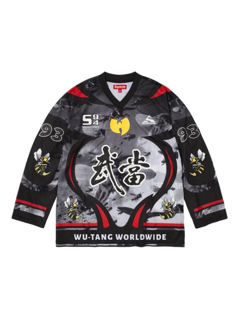 x  Wu-Tang Clan long-sleeve T-shirt