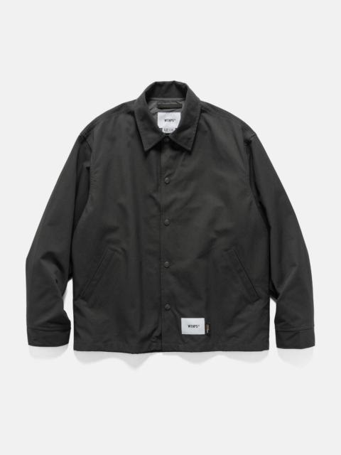 WTAPS Chief / Jacket / Nyco. Cnvs. Cordura® Charcoal