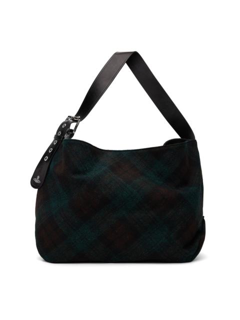 Vivienne Westwood Green Maxime Large Tote